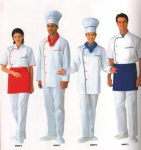 Đồng phục nhà hàng HALIMEX