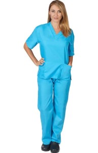 VietNam Halimex medical fashionable uniforms company receive halimex infinity joggers a hospital uniform blue for a doctor, a large, patient number of workers