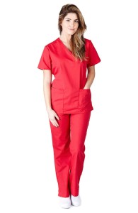 VN Halimex workwear uniform company receive  galaxy blue scrubs a hospital uniform green for a nurse doctor, a large, patient number of workers