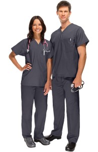 VN Halimex workwear uniform company receive  dental scrubs a hospital uniform green for a nurse doctor, a large, patient number of workers