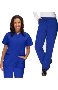 VietNam Halimex medical fashionable uniforms company receive navy blue scrubs near me a hospital uniform green for a doctor, a large, patient number of workers