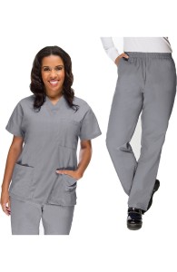 VietNam Halimex medical fashionable uniforms company receive dickies nursing scrubs a hospital uniform white for a doctor, a large, patient number of workers