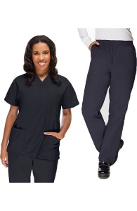 VietNam Halimex medical fashionable uniforms company receive light gray scrubs a hospital uniform white for a doctor, a large, patient number of workers