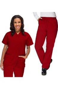 VietNam Halimex medical fashionable uniforms company receive teal scrub pants a hospital uniform blue for a doctor, a large, patient number of workers