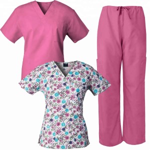 Halimex medical uniforms scrubs set medical uniforms, hospital uniform