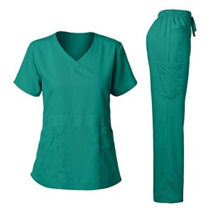 Halimex fashionable nurses scrubs sets