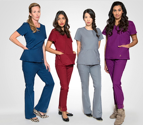 Viet Nam fashion hospital scrubs vietnam