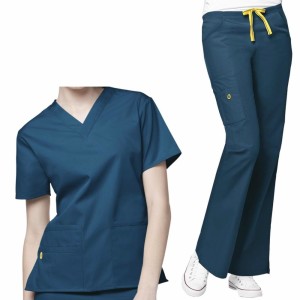 Halimex fashionable uniform nurse scrubs