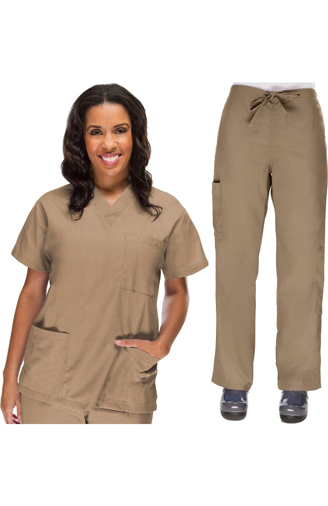 figs scrub sets a hospital uniform white