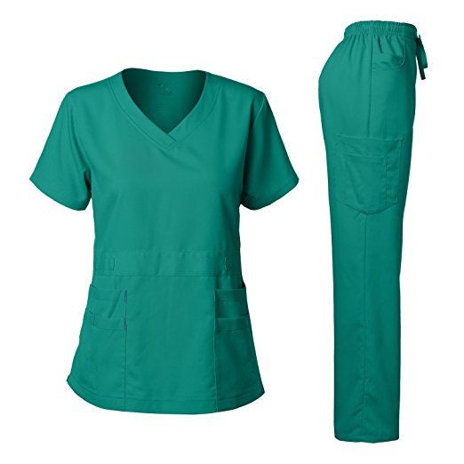 Viet Nam fashion nurses scrubs sets
